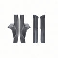 Door Sill Protector Front & Rear for Tesla Model Y / 3 - Tesery Official Store