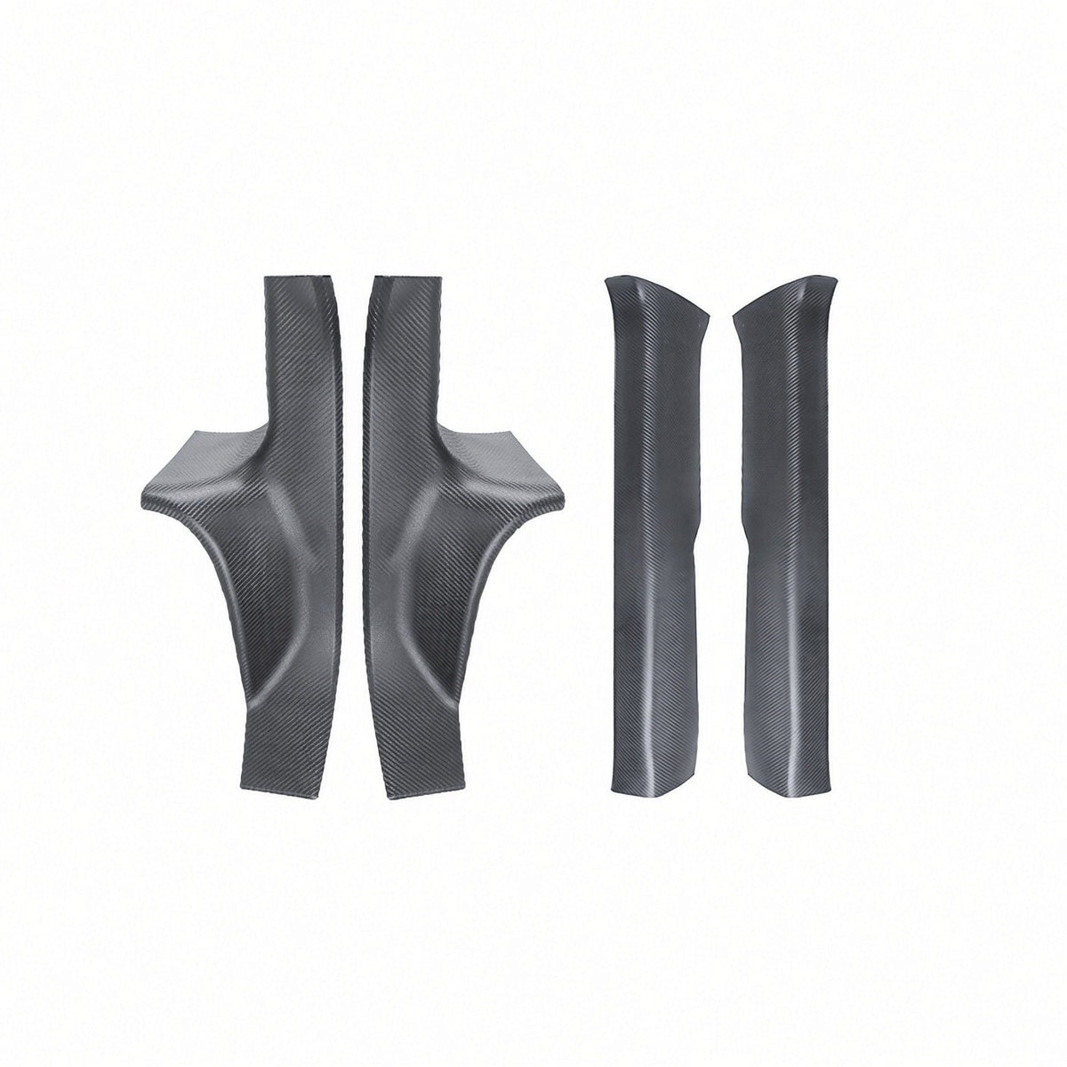 Door Sill Protector Front & Rear for Tesla Model Y / 3 - Tesery Official Store