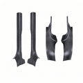 Door Sill Protector Front & Rear for Tesla Model Y / 3 - Tesery Official Store