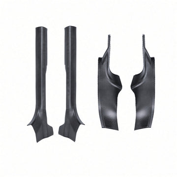 Door Sill Protector Front & Rear for Tesla Model Y / 3 - Tesery Official Store