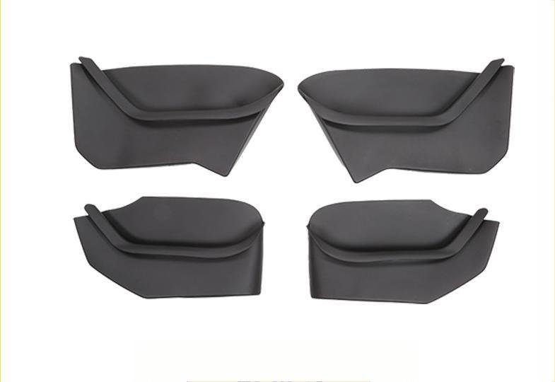 テスラモデルYジュニパー2025＋　ドアポケット収納カバー 4点セット テスラ モデル3 ハイランド＆モデルY ジュニパー用ドアポケット