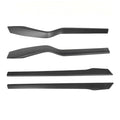 Door Trim Dry Carbon Fiber Overlay for Model S/X - Tesery Official Store