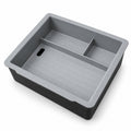 Double-Layer Center Armrest Storage Box for Model 3 Highland/Y Juniper | 3 Colors - Tesery Official Store