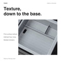 Double-Layer Center Armrest Storage Box for Model 3 Highland/Y Juniper | 3 Colors - Tesery Official Store