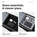 Double-Layer Center Armrest Storage Box for Model 3 Highland/Y Juniper | 3 Colors - Tesery Official Store