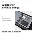 Double-Layer Center Armrest Storage Box for Model 3 Highland/Y Juniper | 3 Colors - Tesery Official Store