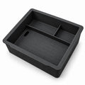 Double-Layer Center Armrest Storage Box for Model 3 Highland/Y Juniper | 3 Colors - Tesery Official Store