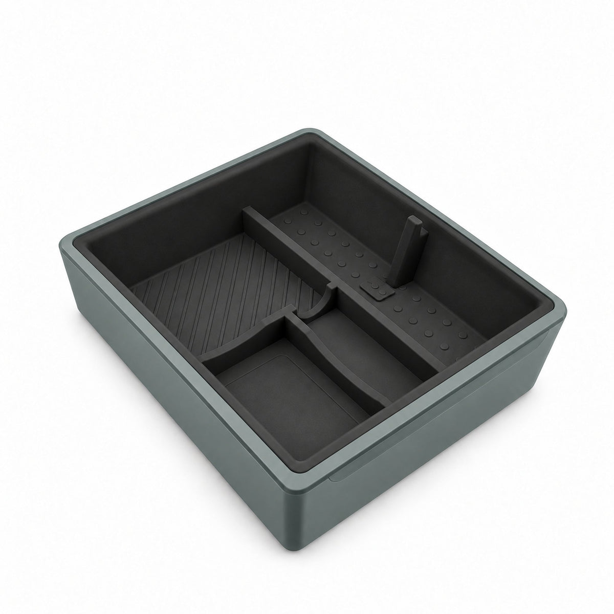 Double-Layer Center Console Tray for Model 3 Highland / Model Y Juniper / YL - Tesery Official Store