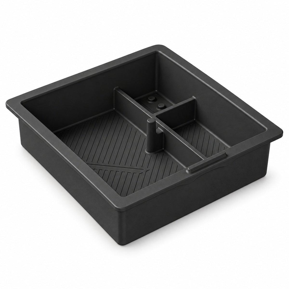 Double-Layer Center Console Tray for Model 3 Highland / Model Y Juniper / YL - Tesery Official Store