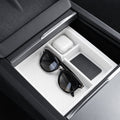 Double-Layer Center Console Tray for Model 3 Highland / Model Y Juniper / YL - Tesery Official Store