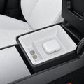 Double-Layer Center Console Tray for Model 3 Highland / Model Y Juniper / YL - Tesery Official Store