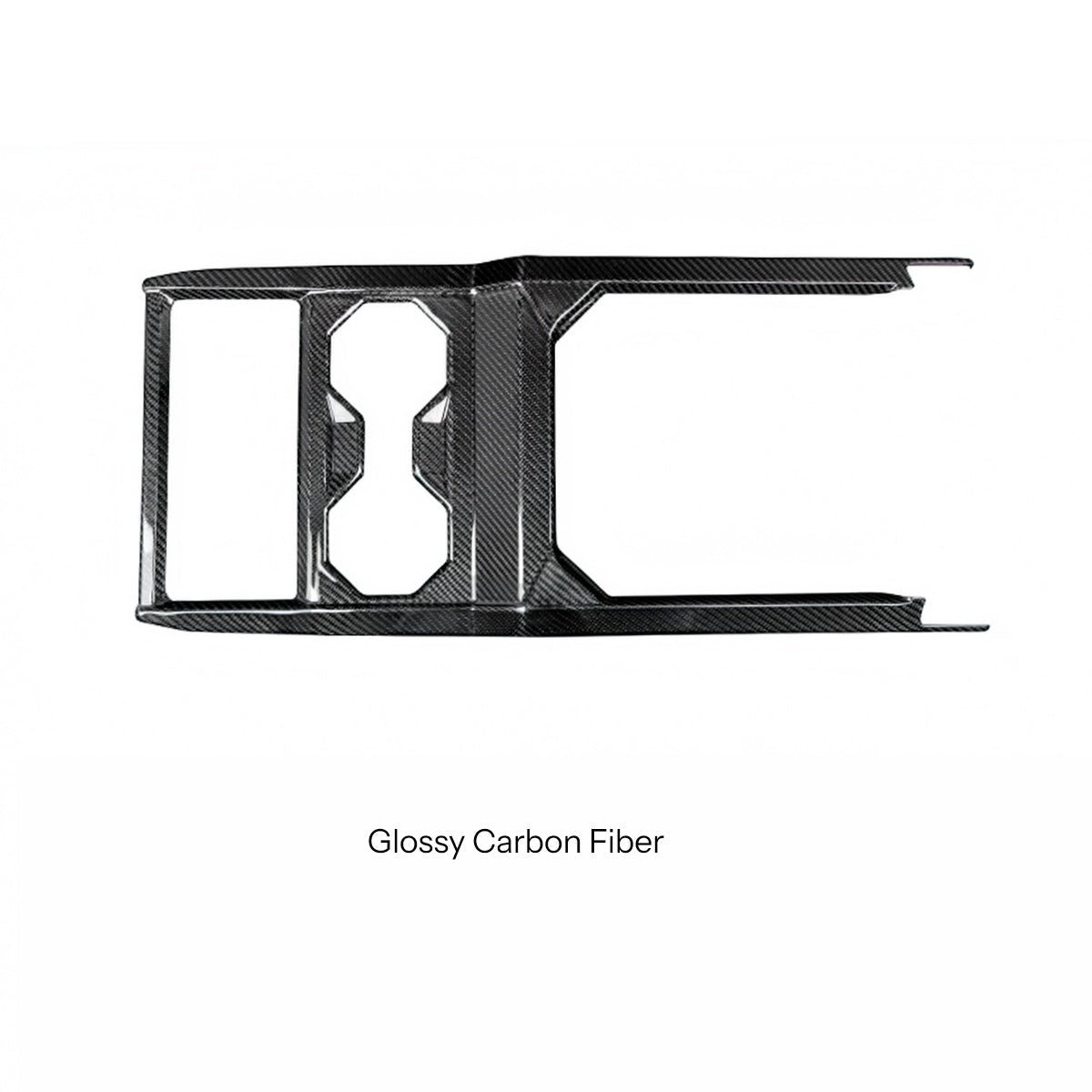 Dry Carbon Fiber Center Console Cup Holder for Cybertruck - Tesery Official Store