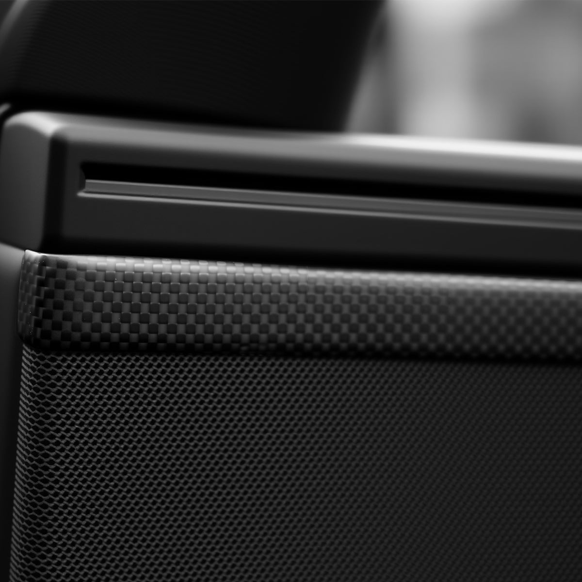 Dry Carbon Fiber Door Panel Trim Covers for Model Y Juniper - Tesery Official Store