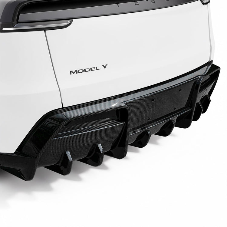 Tesla Rear Diffuser for Model Y & Model 3 | Enhanced Aerodynamics