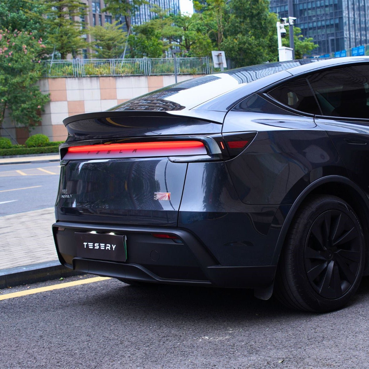 モデルY ジュニパー 2025年以降用 ドライカーボンファイバー リア