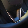 Dry Carbon Fiber Steering Wheel Trim Cover for Model 3 Highland / Model Y Juniper (3 Pieces) - Tesery Official Store