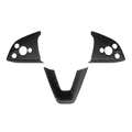 Dry Carbon Fiber Steering Wheel Trim Cover for Model 3 Highland / Model Y Juniper (3 Pieces) - Tesery Official Store