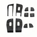 Dry Carbon Fiber Window Lift Button Trim & Switch Covers for Tesla Model Y L - Tesery Official Store