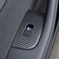 Dry Carbon Fiber Window Lift Button Trim & Switch Covers for Tesla Model Y L - Tesery Official Store