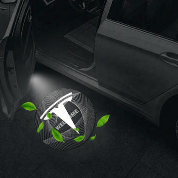 Dynamic 3D LED Puddle Lights for Model 3/Y (2017 - Present) | 360° Adjustable - Tesery Official Store