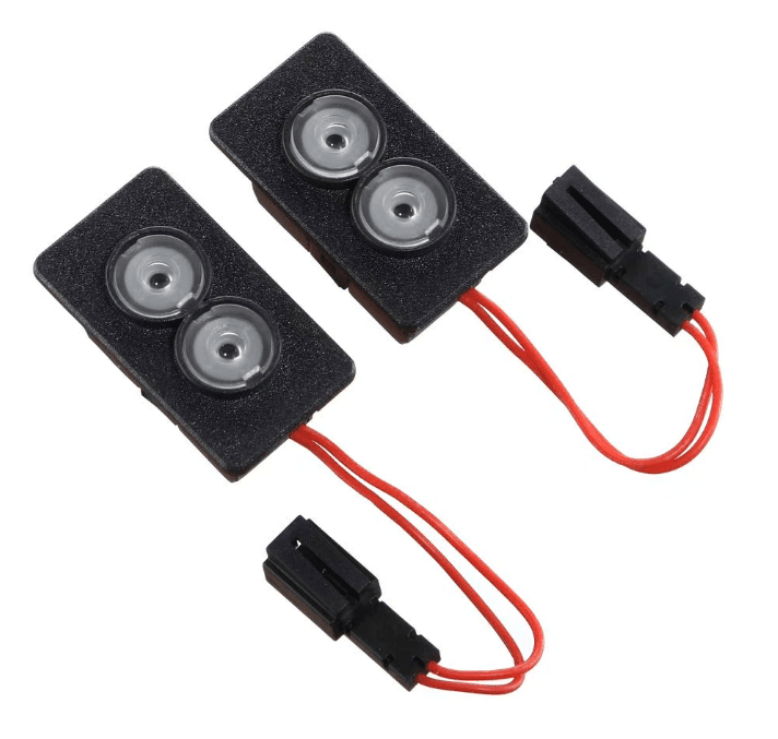 Tesla Model 3/Y Dynamic 3D LED Puddle Lights | 360° Adjustable