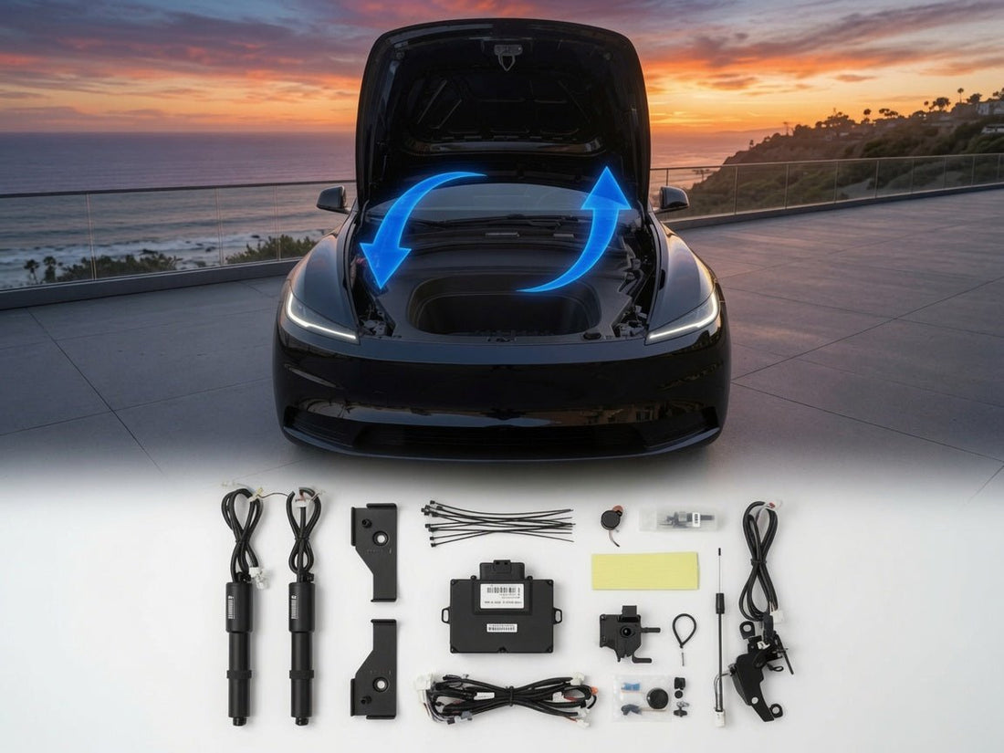Electric Frunk System for Model YL & Model Y Standard | Hands-Free Automatic Opener | TESERY - Tesery Official Store