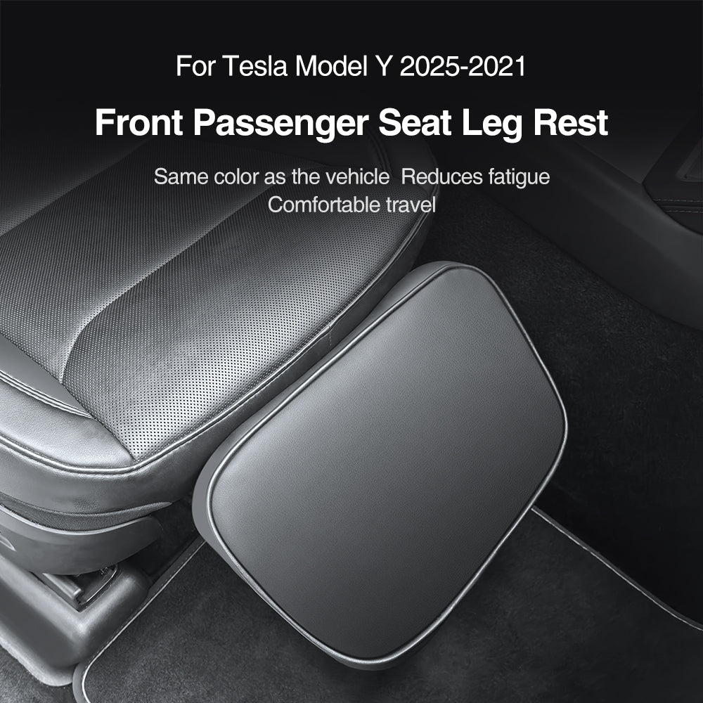 Electric Seat Leg Support Pad for Model Y Juniper | Passenger Seat - Tesery Official Store