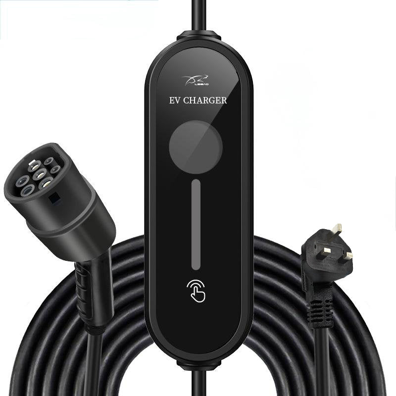 Electric Vehicle Mobile Charger 16 - 32A,Type 2, 5m, Gen.3 (for European EV Owners) - Tesery Official Store