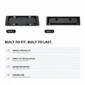 EU Front License Plate Bracket for Tesla Model 3 & Model Y - Tesery Official Store
