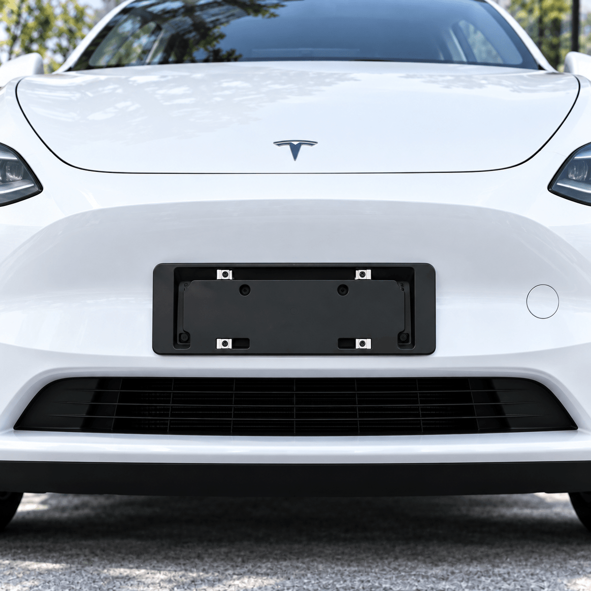 EU Front License Plate Bracket for Tesla Model 3 & Model Y - Tesery Official Store