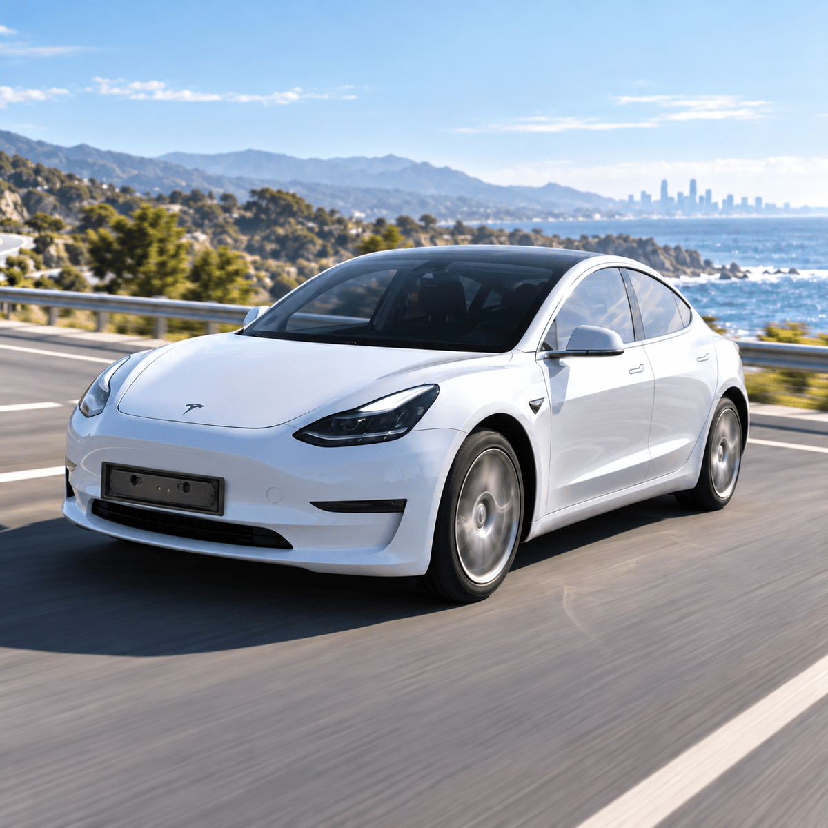EU Front License Plate Bracket for Tesla Model 3 & Model Y - Tesery Official Store