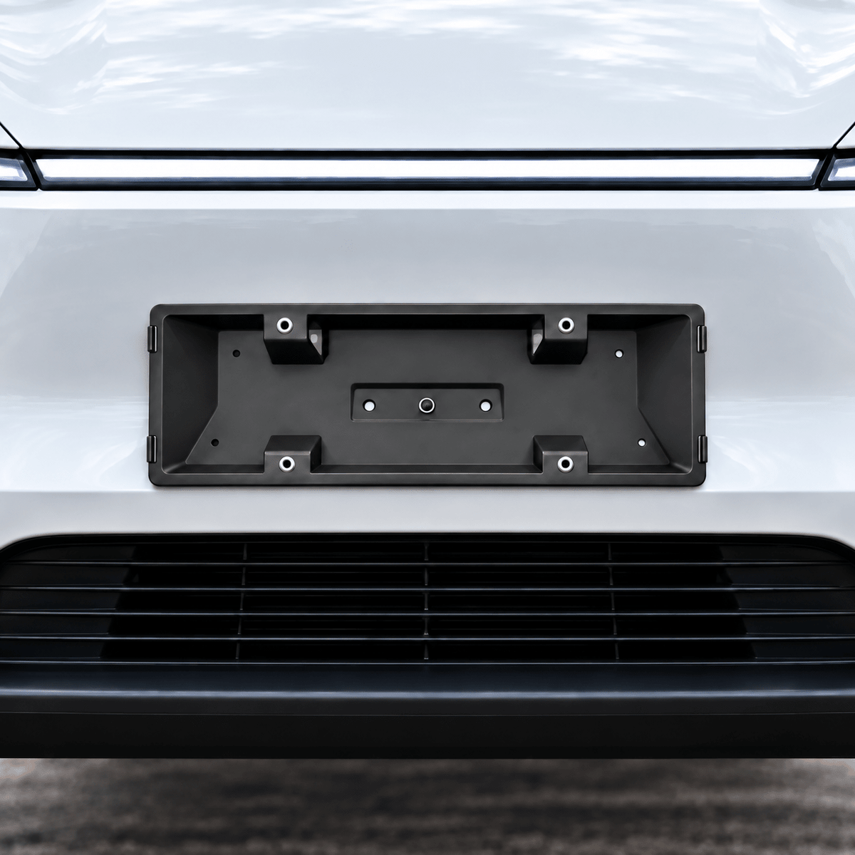 European Front License Plate Bracket for Model Y Juniper (1898725-00-E) - Tesery Official Store