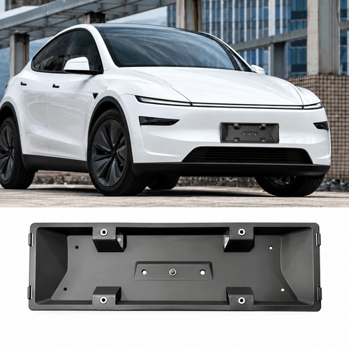 European Front License Plate Bracket for Model Y Juniper (1898725-00-E) - Tesery Official Store
