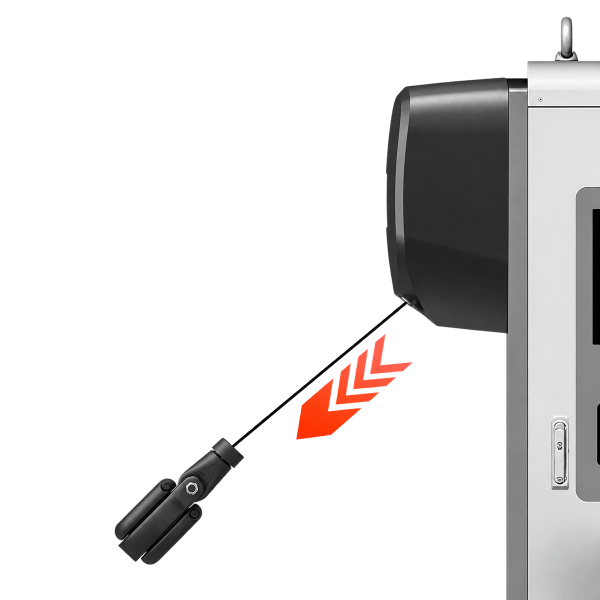 EV Charger Cable Retractor — 3.5 m, Self-Locking - Tesery Official Store