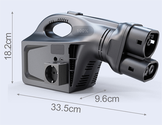EV Discharger machine for Model Y/ 3/ X/S, protable V2L for oudoor and camping - Tesery Official Store