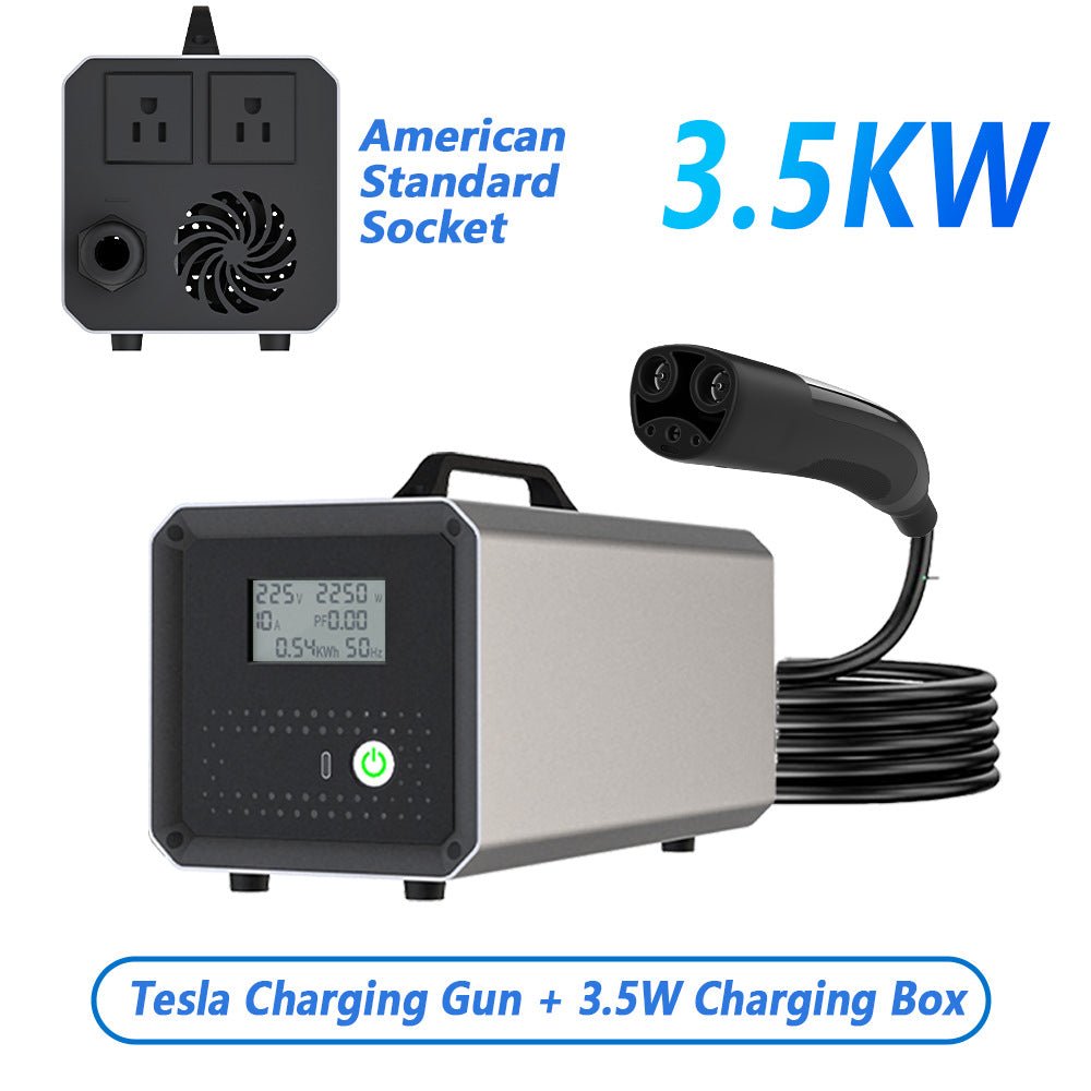EV Vehicle - to - Load (V2L) Discharger |3.5KW & 7KW For Outdoor - Tesery Official Store