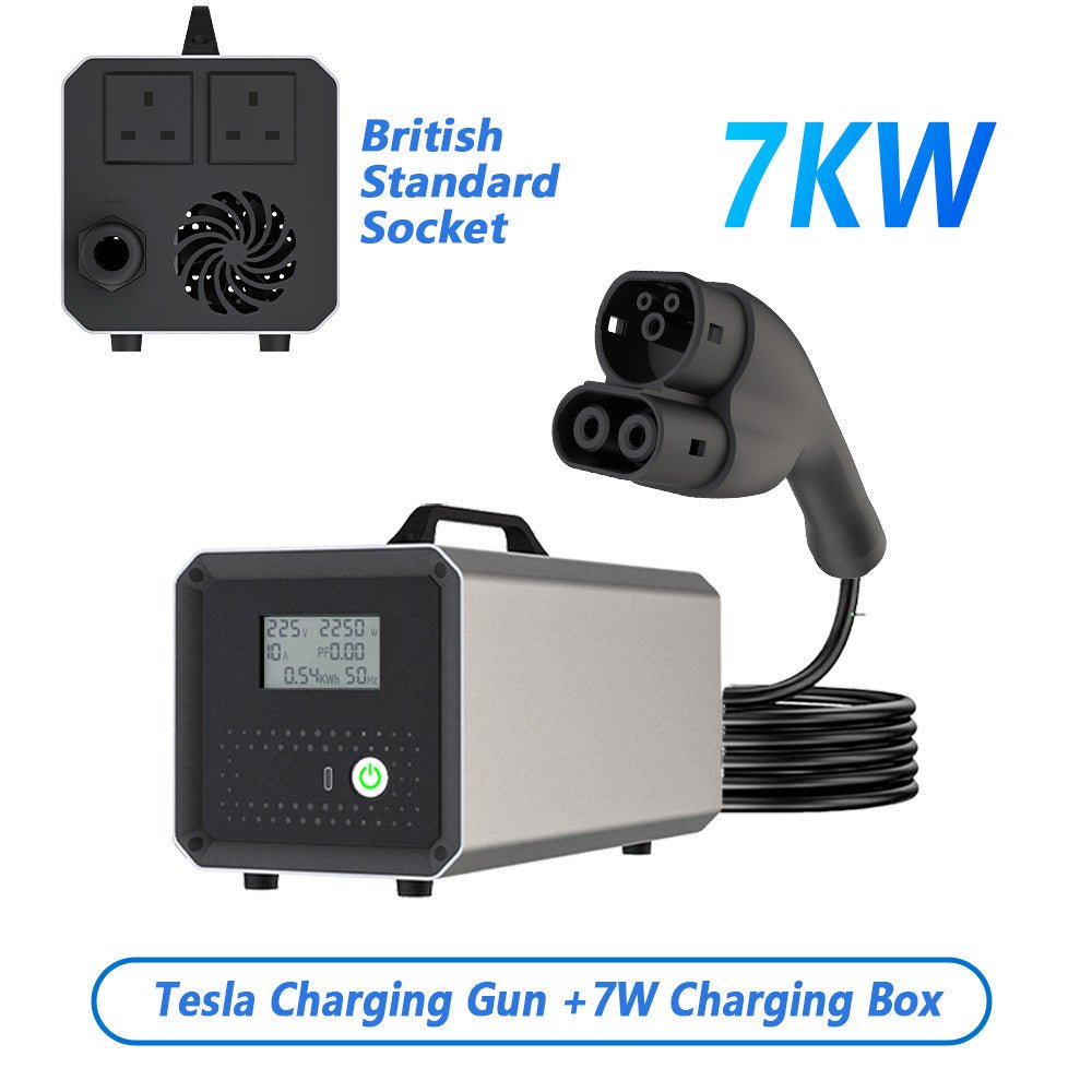 EV Vehicle - to - Load (V2L) Discharger |3.5KW & 7KW For Outdoor - Tesery Official Store
