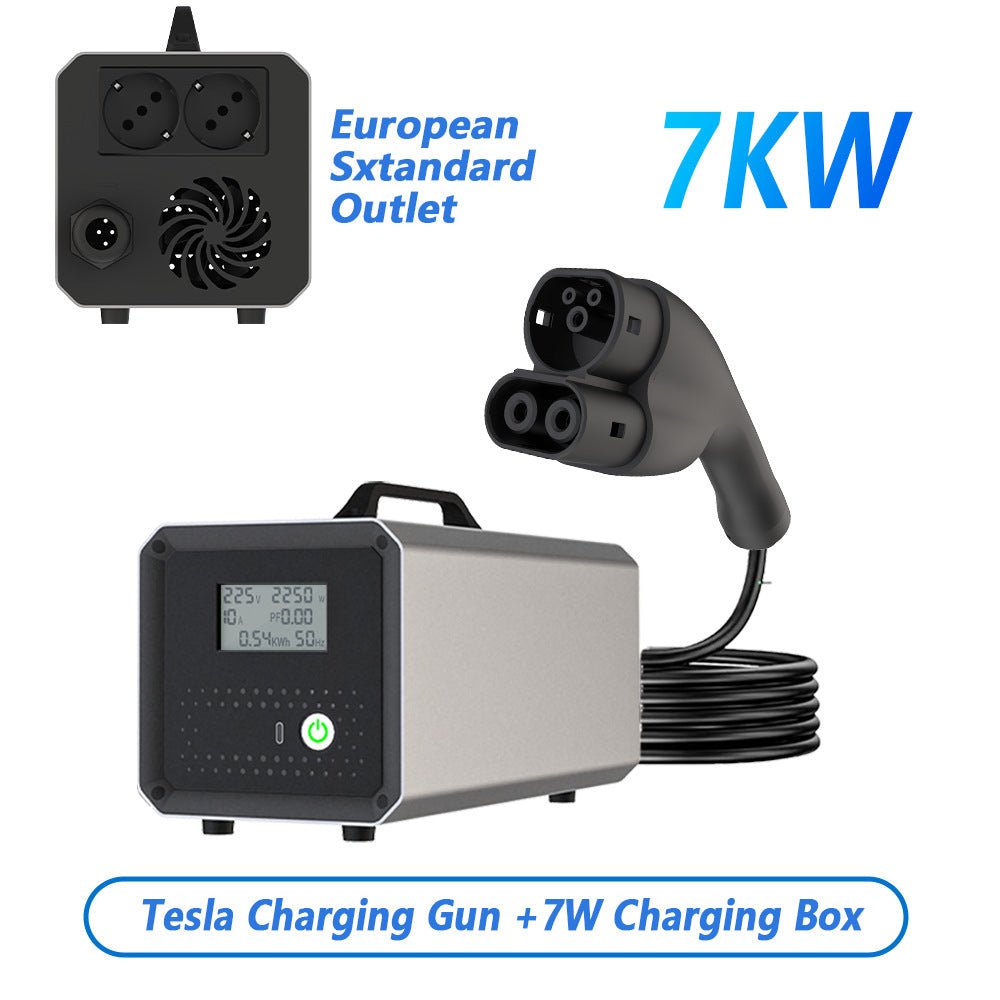 EV Vehicle - to - Load (V2L) Discharger |3.5KW & 7KW For Outdoor - Tesery Official Store