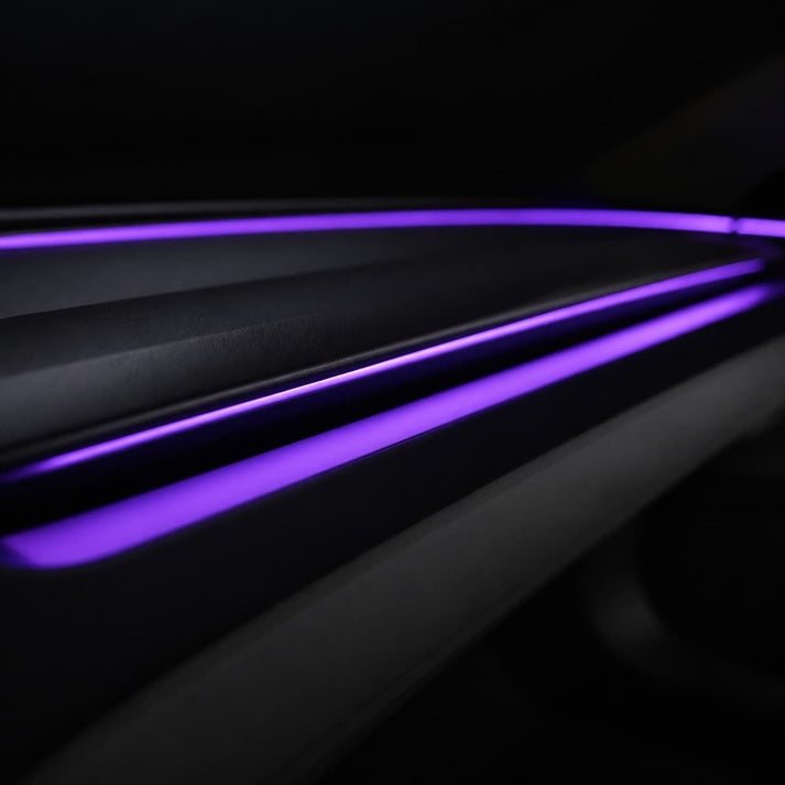 Air vent ambient light