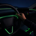 Factory-Sync RGB Ambient Light Kit for Model 3 Highland/ Y Juniper/ YL - Tesery Official Store