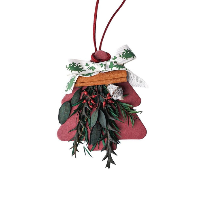 Red - Oriental Wood Scent