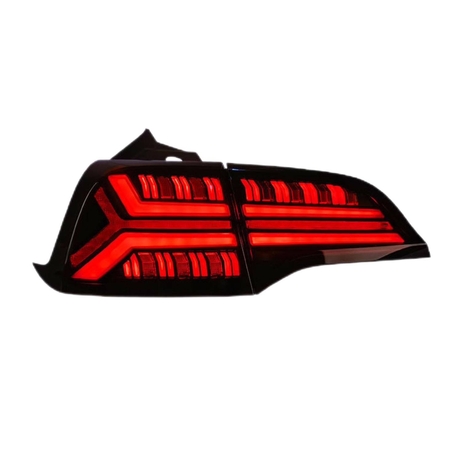 Fish Bone Tail Light For Tesla Model 3/Y - Tesery Official Store