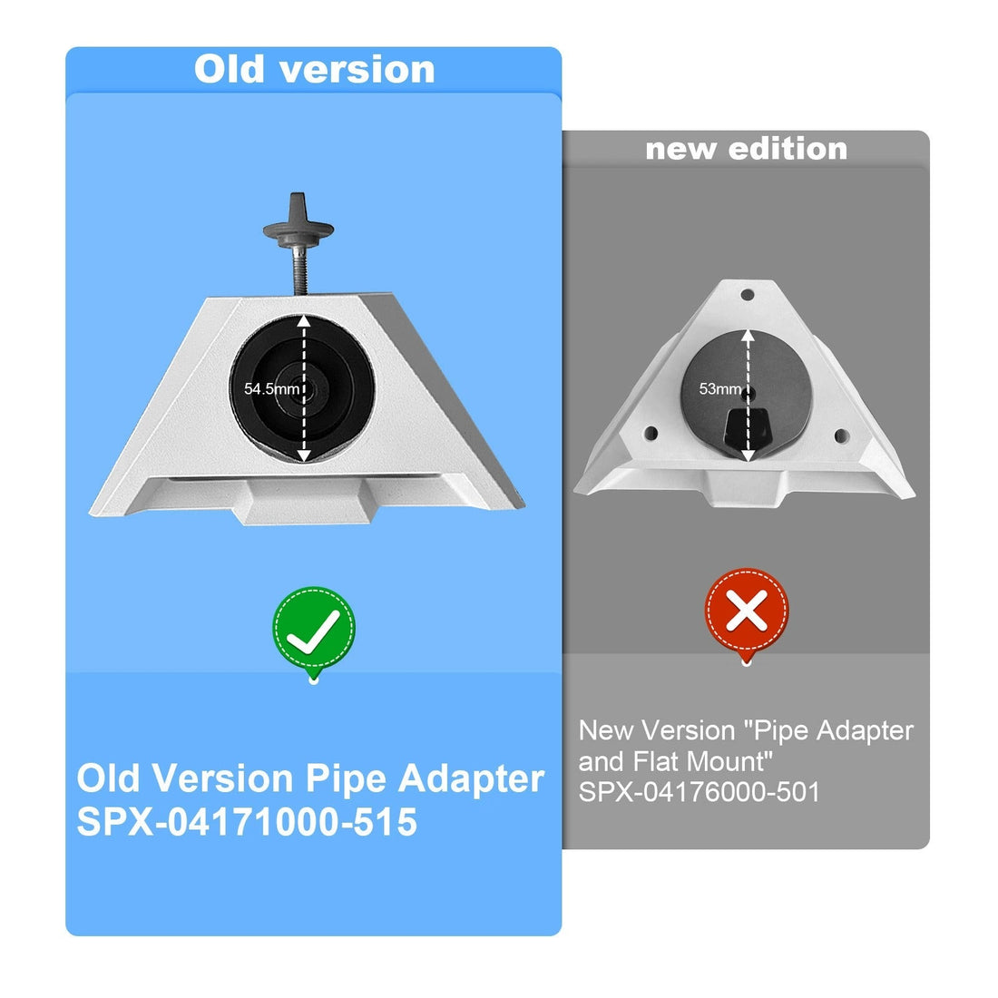 Fixed Base Mount for Starlink Mini - Tesery Official Store