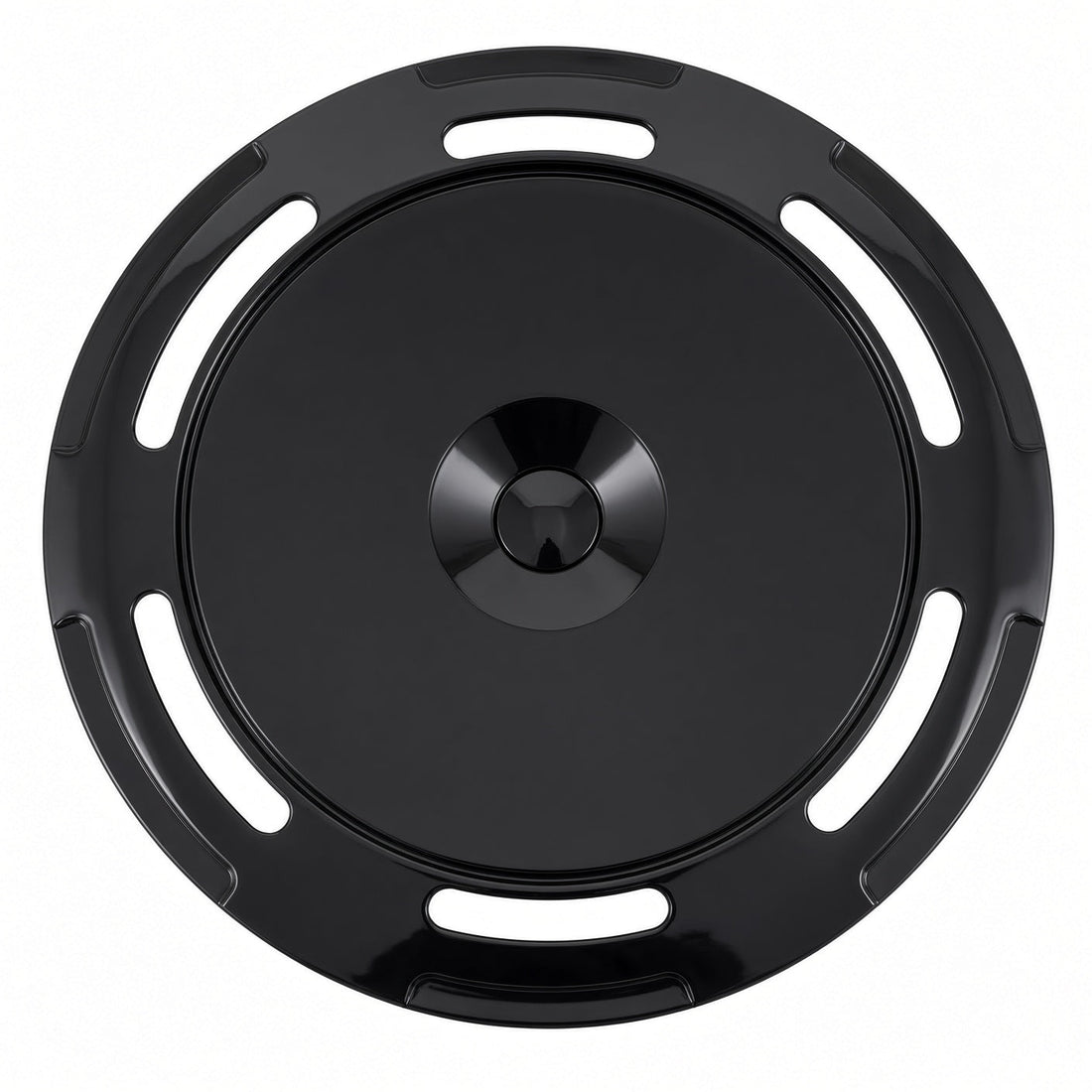 Flash Sale: 19″ Gemini Wheel Covers for Tesla Model Y 2020-2024 (4PCS) | Glossy Black - Tesery Official Store