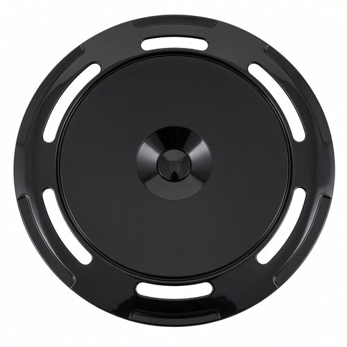 Flash Sale: 19″ Gemini Wheel Covers for Tesla Model Y 2020-2024 (4PCS) | Glossy Black - Tesery Official Store