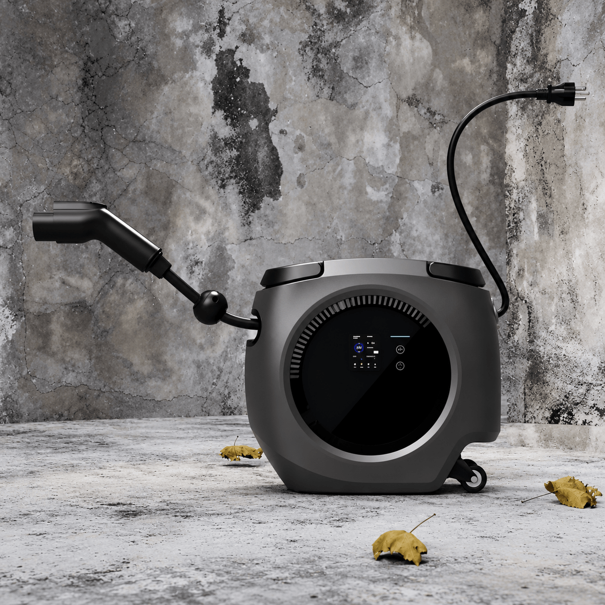 Flash Sale: Portable EV Charger | 3.5KW AC | APP Control Wallbox - Tesery Official Store