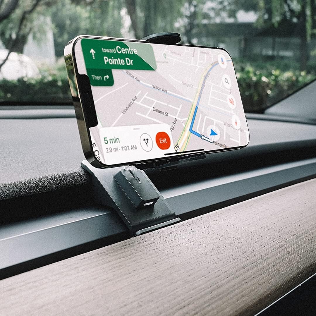 Flexible Electric Phone Holder for Tesla Model 3 / Y - Tesery Official Store