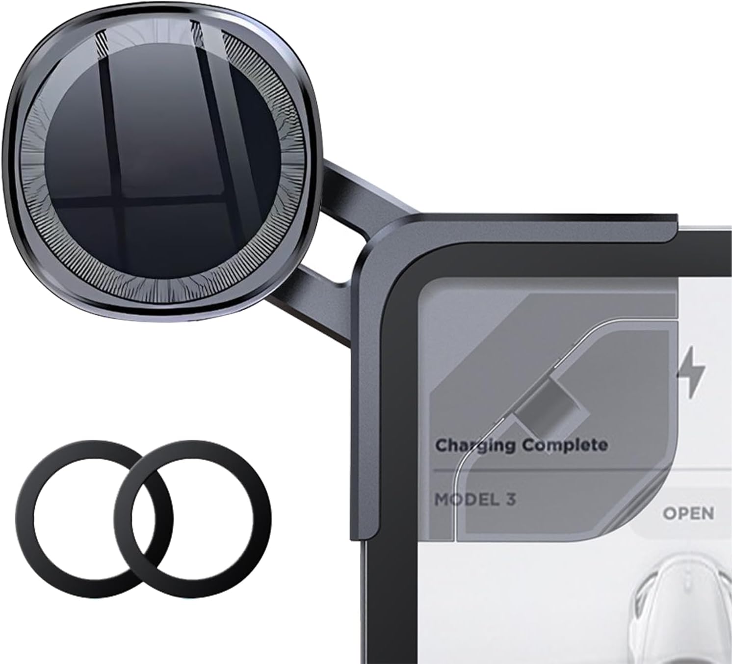 Floating Car Magsafe Mount For Model 3/Y | TESERY