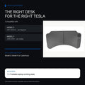 Foldable Laptop Working Desk for Model 3 / Model Y | TESERY - Tesery Official Store