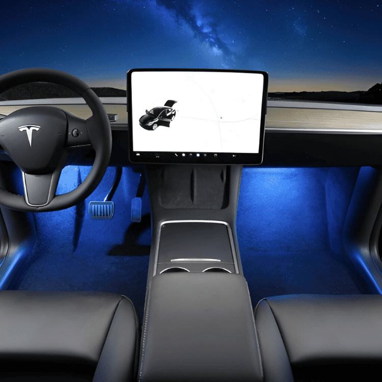 Tesla Lighting Upgrades | TESERY RGB Ambient Kits & Headlights